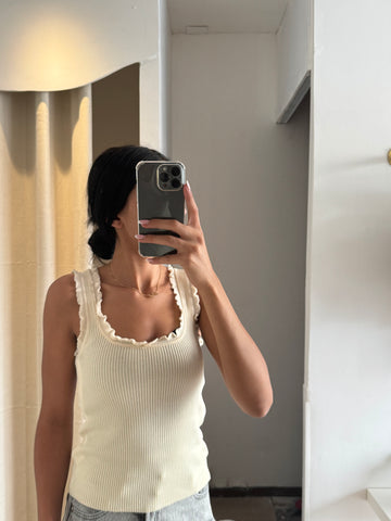 Haut lili Beige