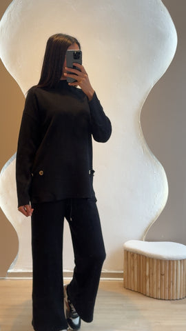 Ensemble perla Noir