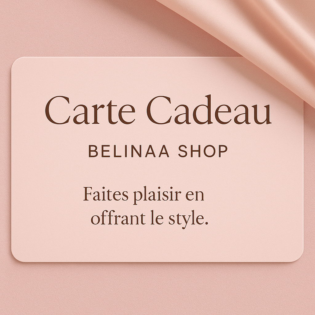 Carte cadeau Belina