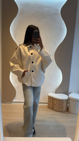 Veste Elisa blanc