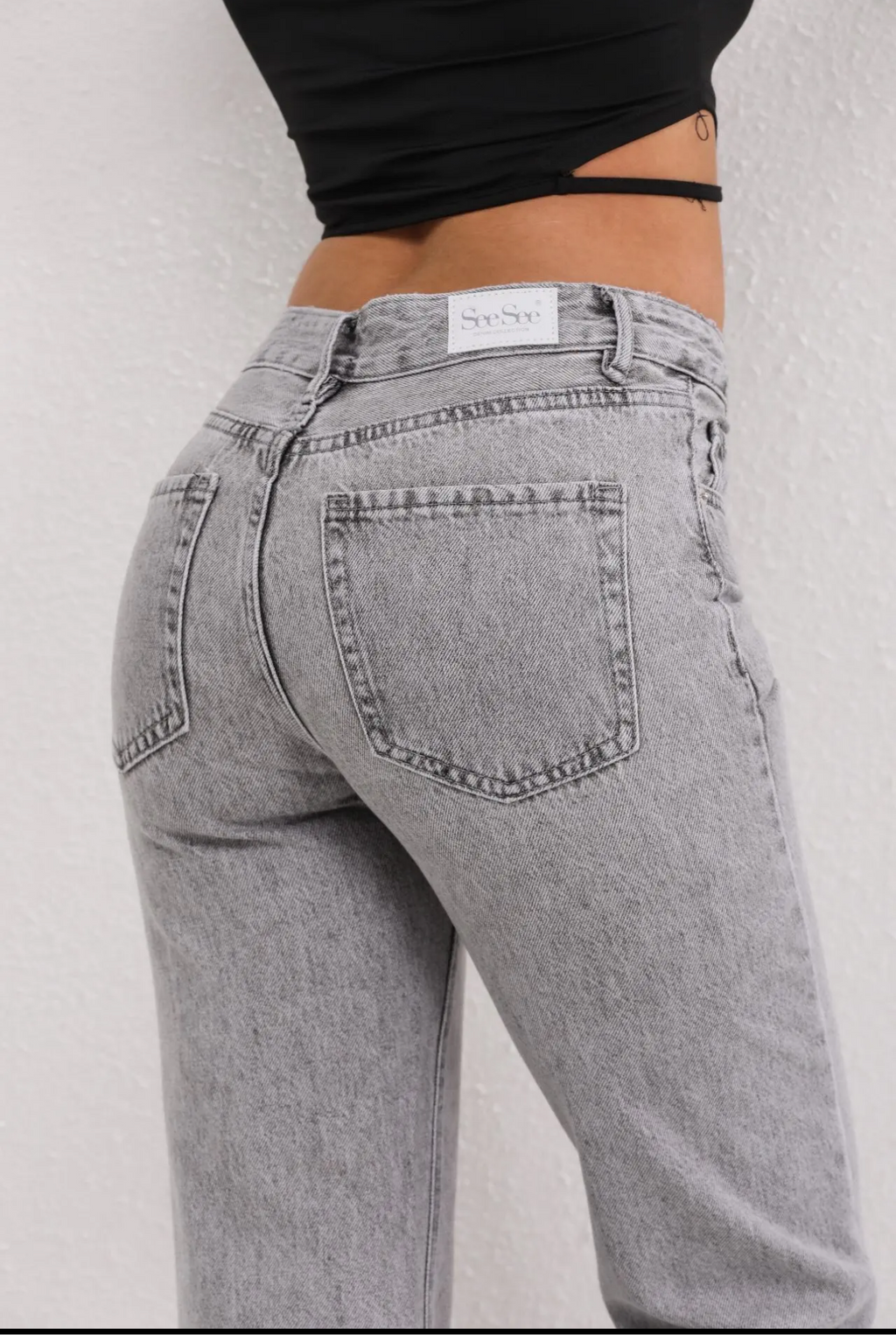 Jeans gris