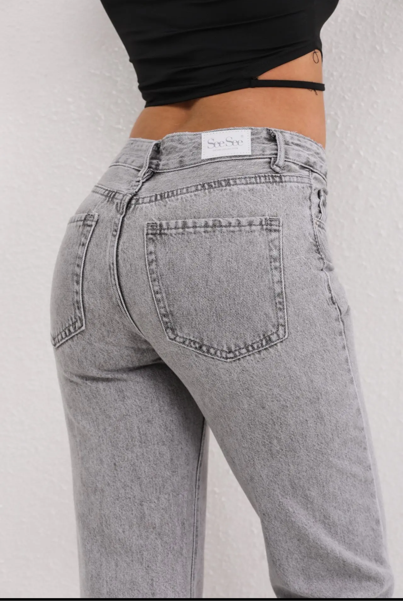Jeans gris
