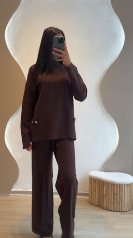 Ensemble Perla Marron