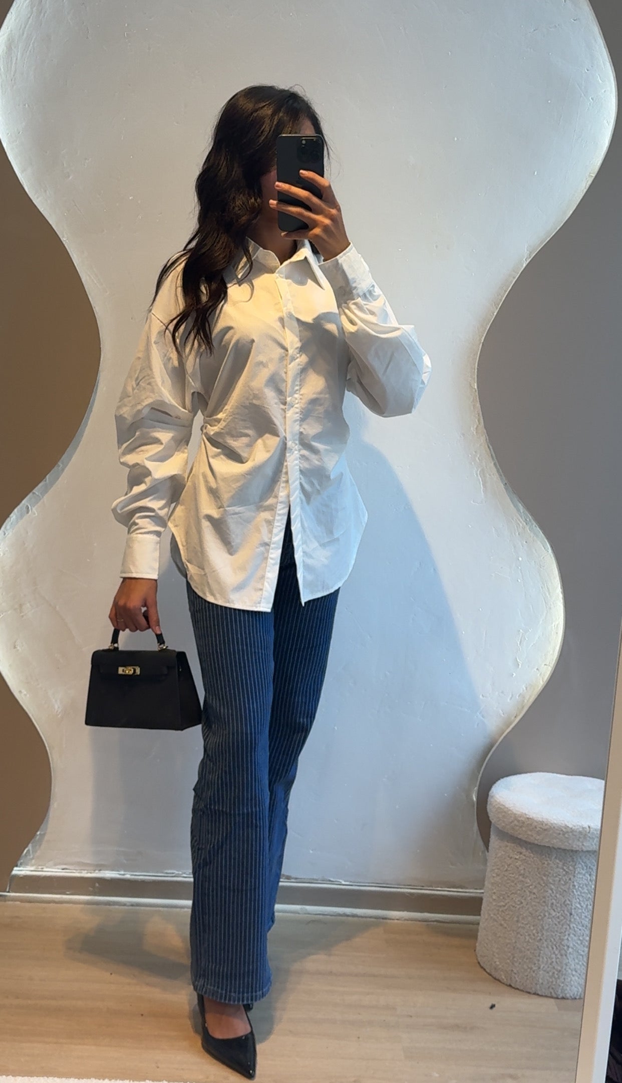 Chemise Cintré Blanche