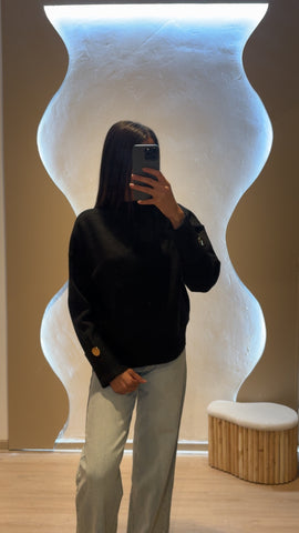 Pull Ela Noir