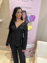 Ensemble blazer[Noir]
