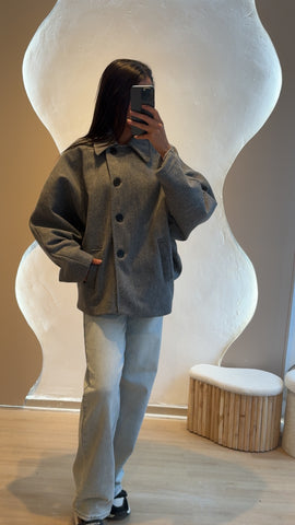 Veste Elisa Gris