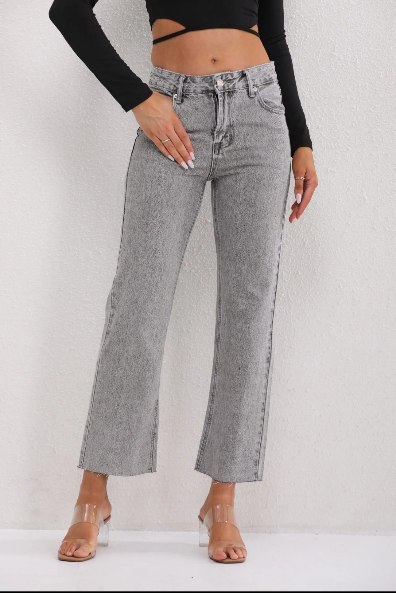 Jeans gris