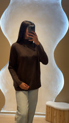 Pull marron