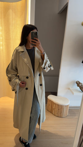 Trench Beige