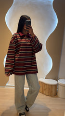 Pull à rayures