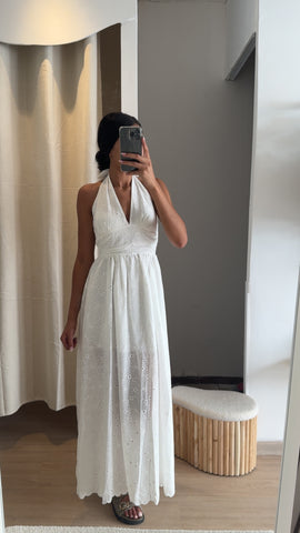Robe avec doublure