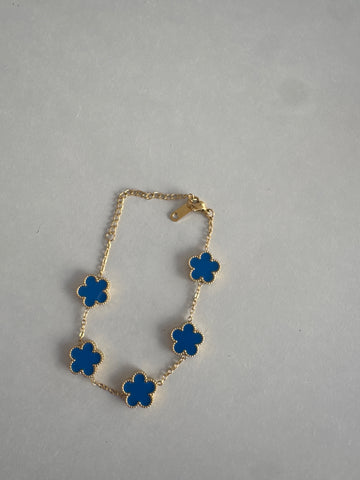 Bracelet trèfle
