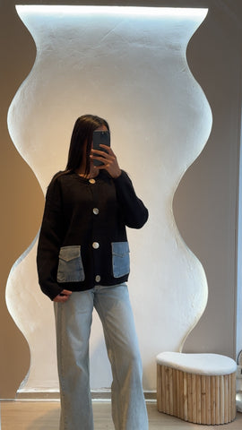 Pull Celina Noir