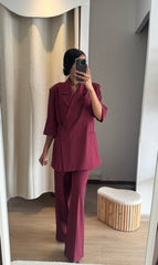 Ensemble blazer