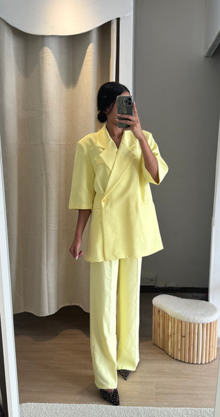Ensemble blazer