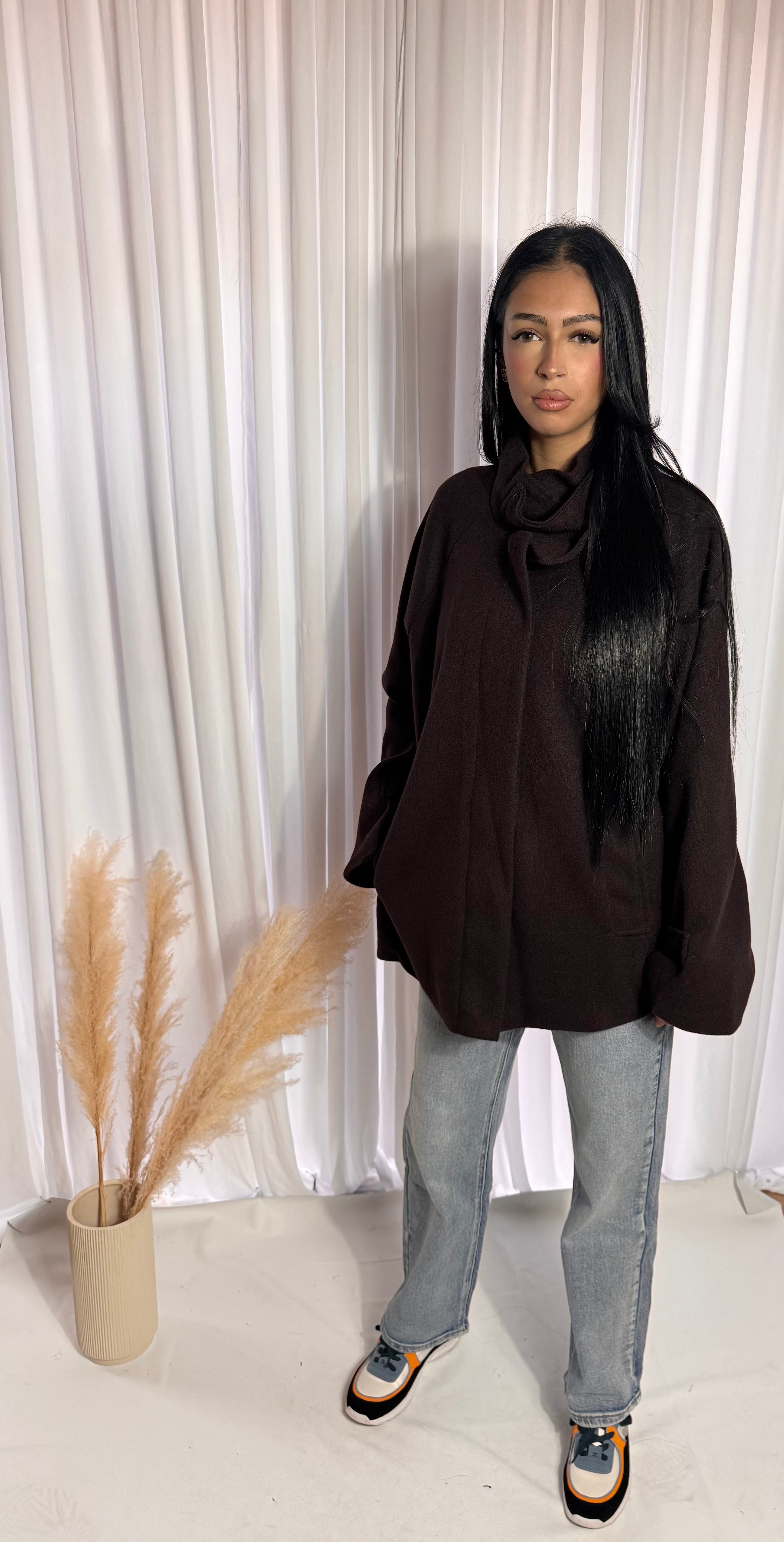 Veste bordeaux /foncé