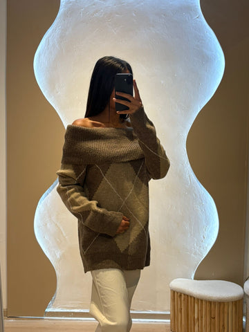 Pull à motifs
