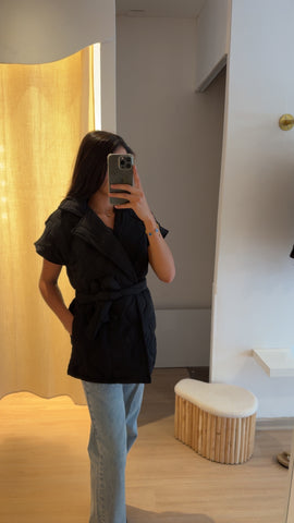 Veste Wave Noir