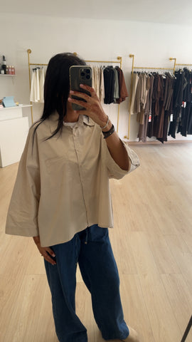 Chemise [beige]