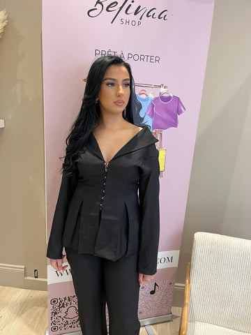 Ensemble blazer[Noir]