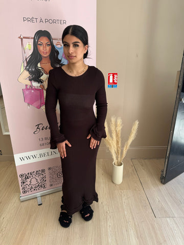 Robe Nina [Marron]