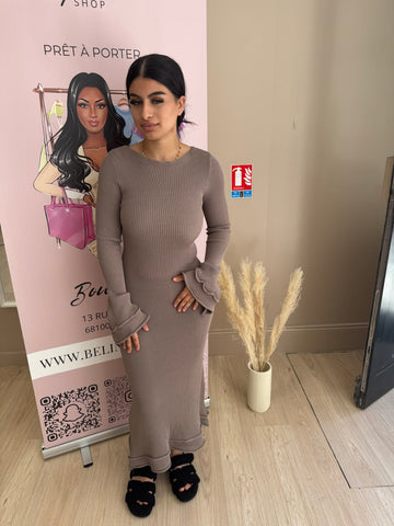 Robe Nina [Beige]