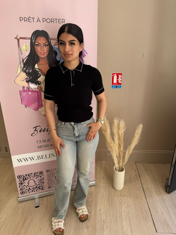 Jeans délavé