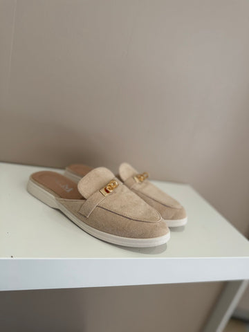 Mules beige