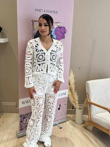 Ensemble pour plage [blanc]