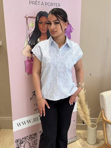 Chemise sans manches
